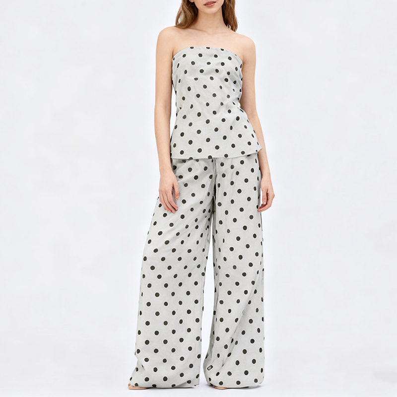 Letni damski strój w stylu boh – Linen Pant Wide recenzja i cena
