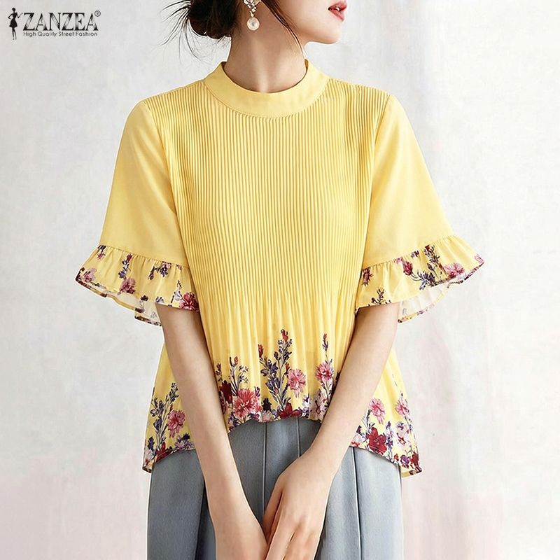 ZANZEA Damska Letnia Bluzka w  – Romper Floral Print recenzja i cena
