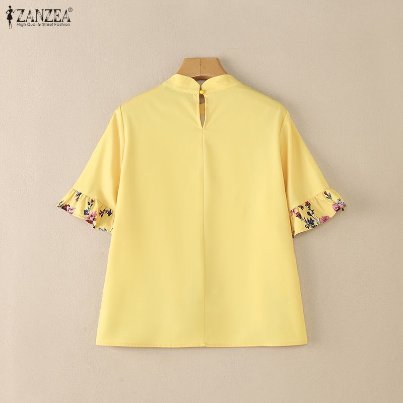 ZANZEA Damska Letnia Bluzka w  – Romper Floral Print recenzja i cena
