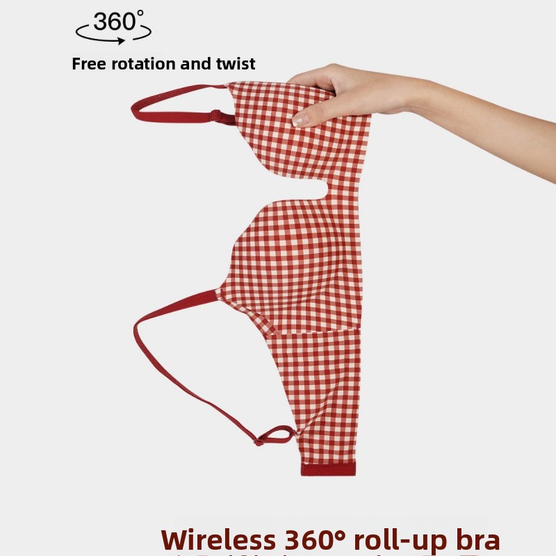 FallSweet Klasyczny Bezszwowy  – Bralette Triangle Set recenzja i cena