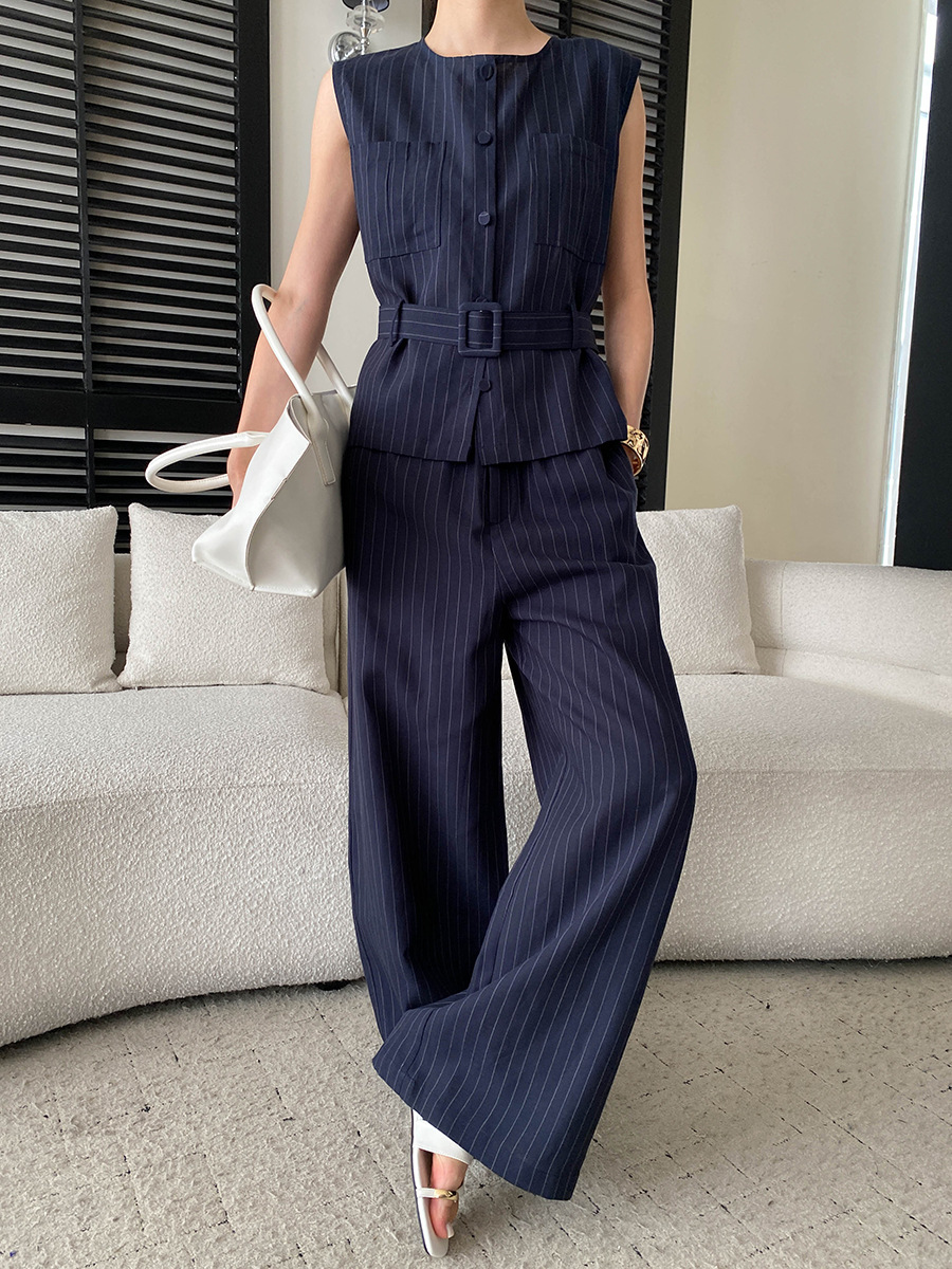 Letni damski zestaw: bluzka be – Linen Pant Wide recenzja i cena