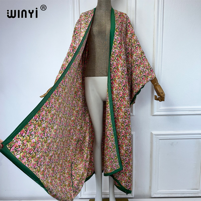 WINYI Kimono Summer sexy print – Cover Up Kaftan recenzja i cena