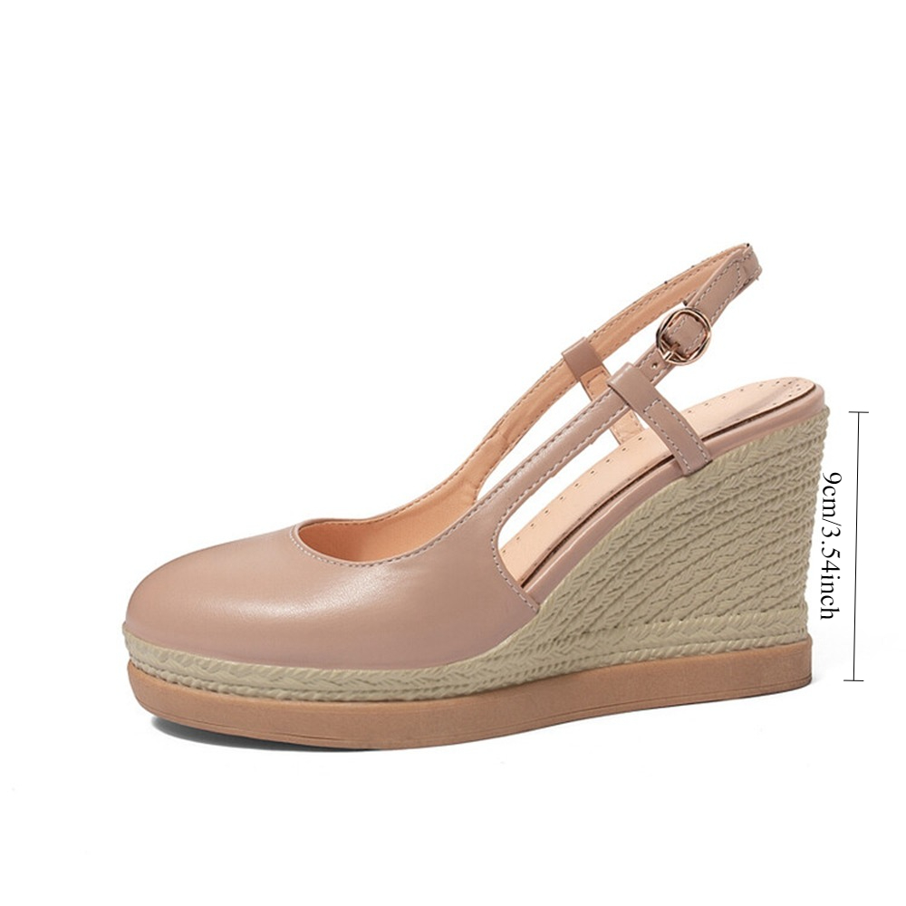 Damskie sandały na koturnie z  – Wedge Espadrille Women recenzja i cena