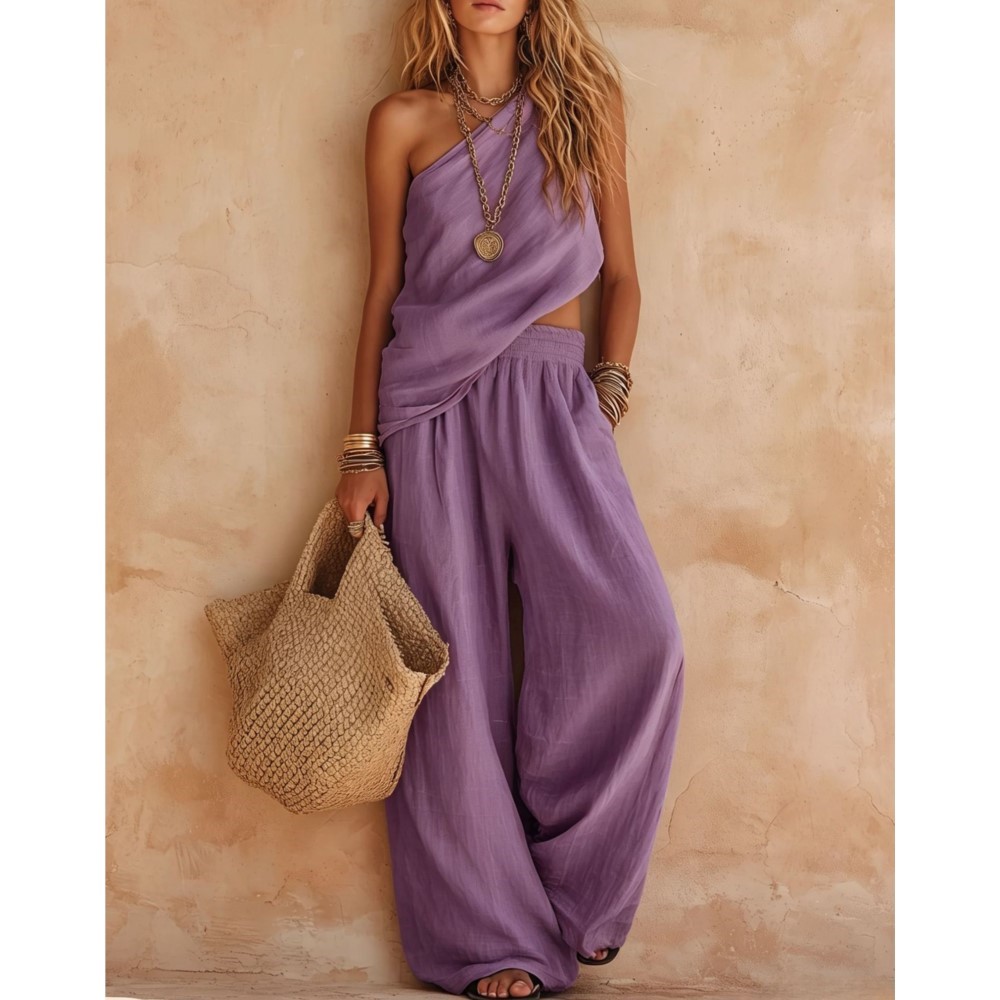Seksowny top bez ramiączek z o – Linen Pant Wide recenzja i cena