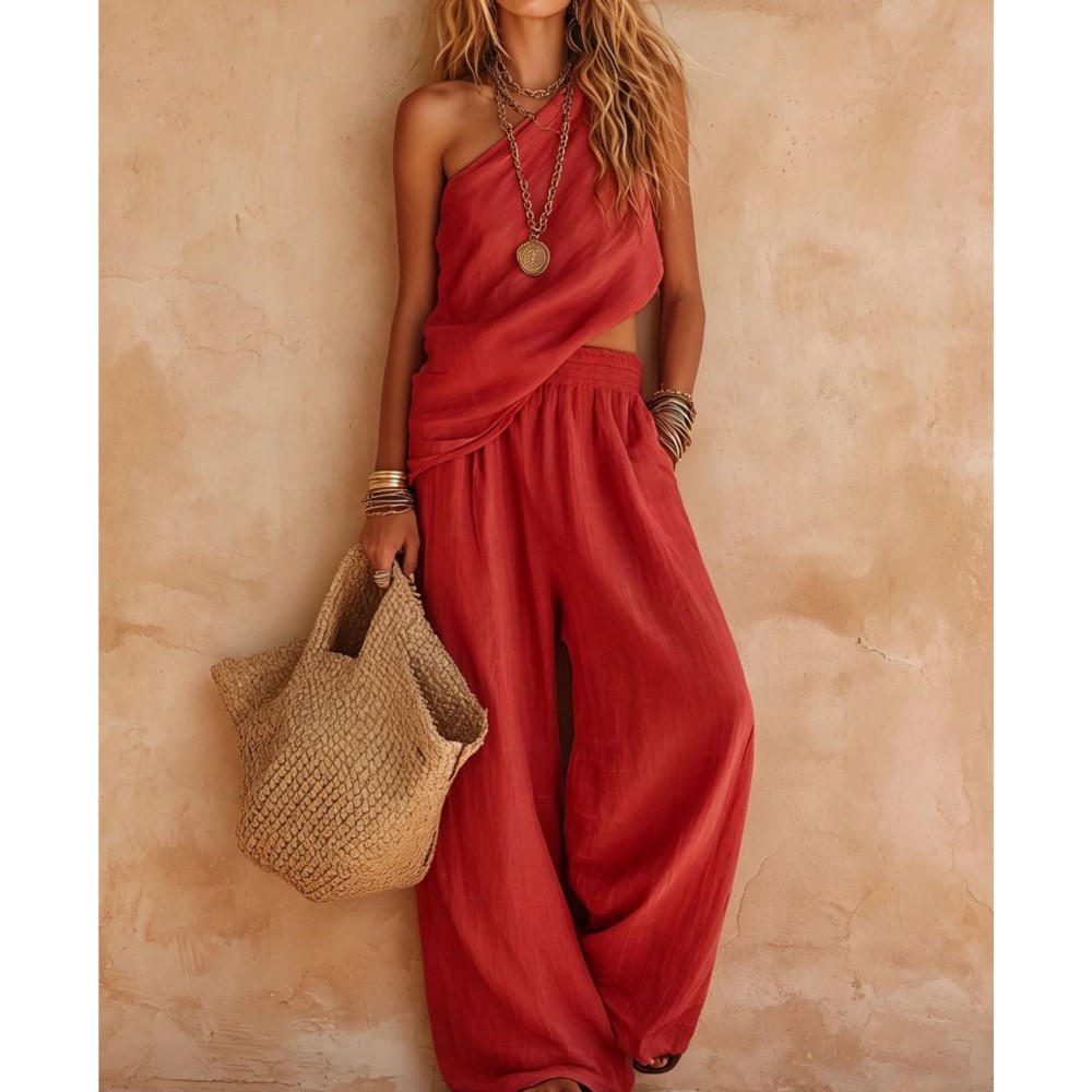Seksowny top bez ramiączek z o – Linen Pant Wide recenzja i cena