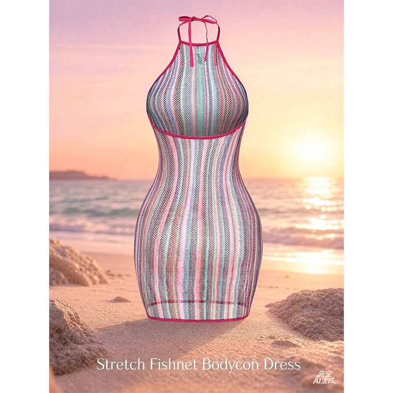 1 szt. Seksowna damska sukienk – Cover Up Kaftan recenzja i cena