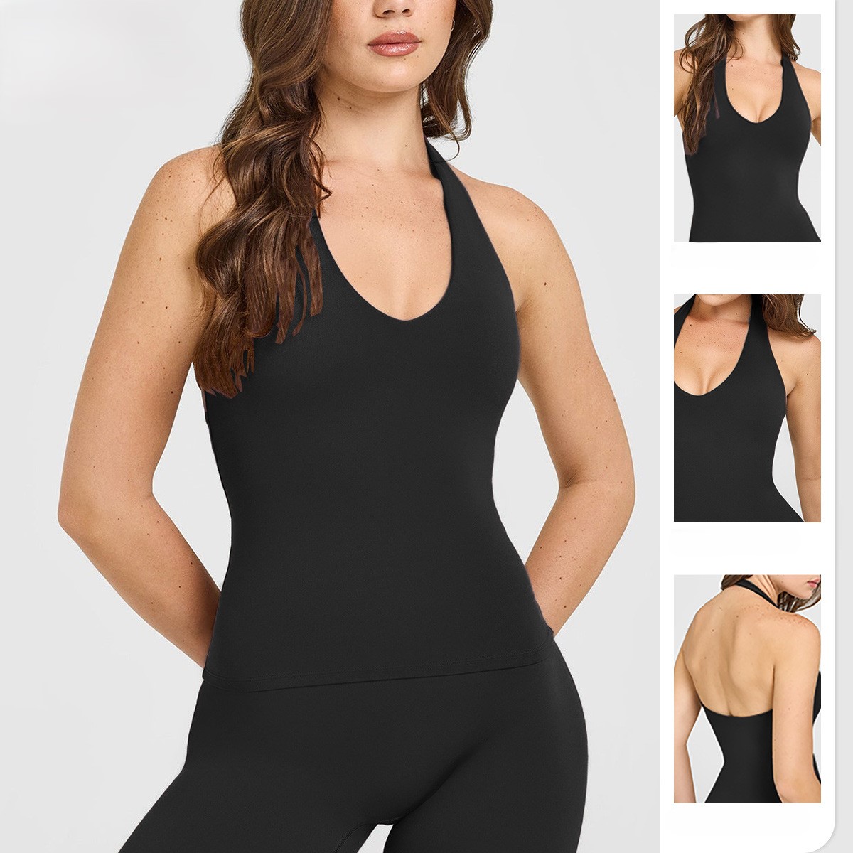Biustonosz sportowy do jogi z  – Crop Top Crochet recenzja i cena