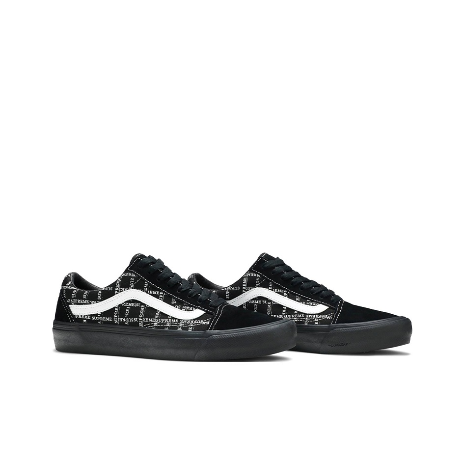 Buty skateboardingowe Supreme  – Vans Shoes Old Skool recenzja i cena