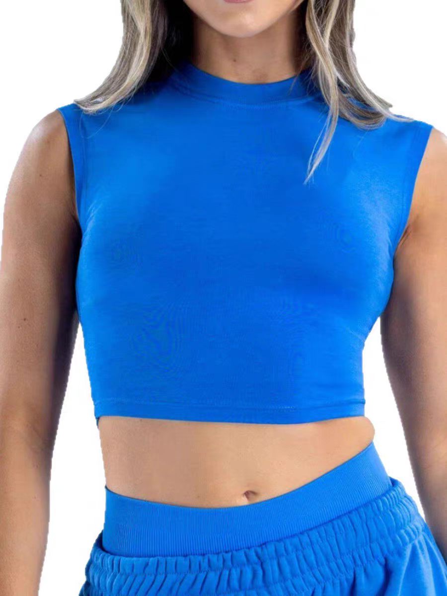 Koszulki do jogi Impact DenyfS – Crop Top Crochet recenzja i cena
