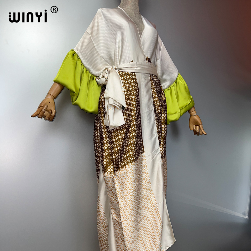 WINYI Letnia sukienka imprezow – Cover Up Kaftan recenzja i cena