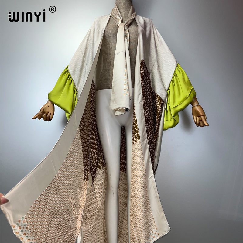 WINYI Letnia sukienka imprezow – Cover Up Kaftan recenzja i cena
