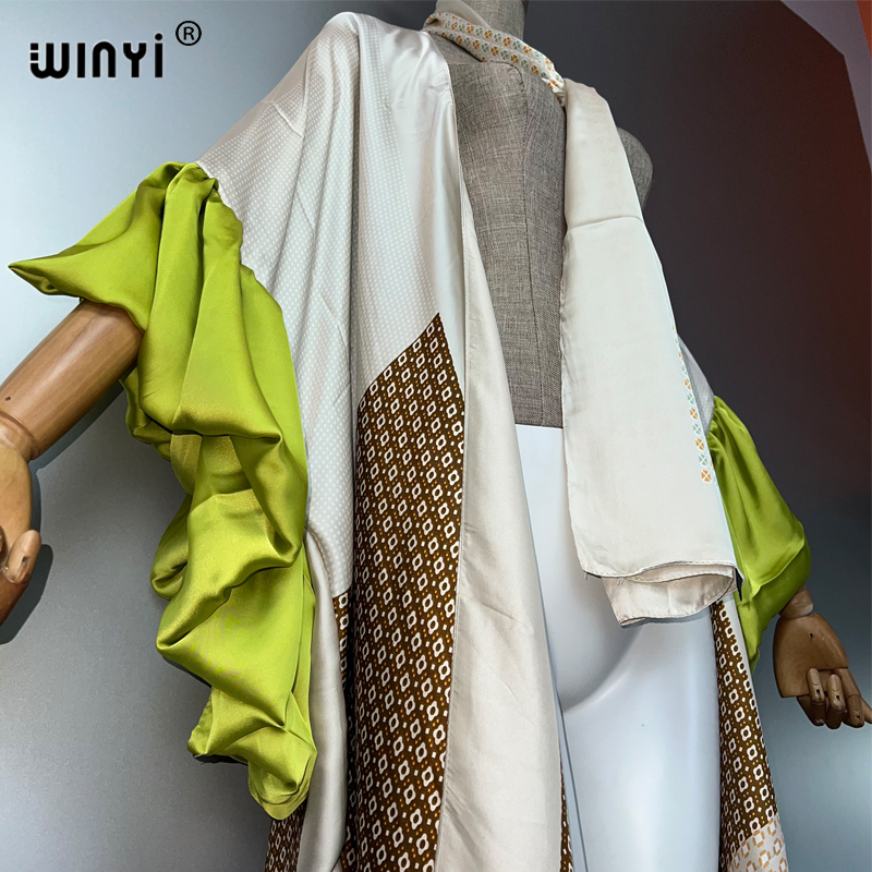 WINYI Letnia sukienka imprezow – Cover Up Kaftan recenzja i cena