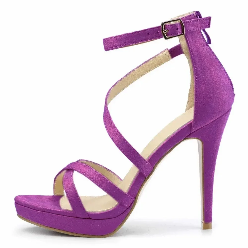 Damskie sandały letnie seksown – Sandal Strappy Heeled recenzja i cena