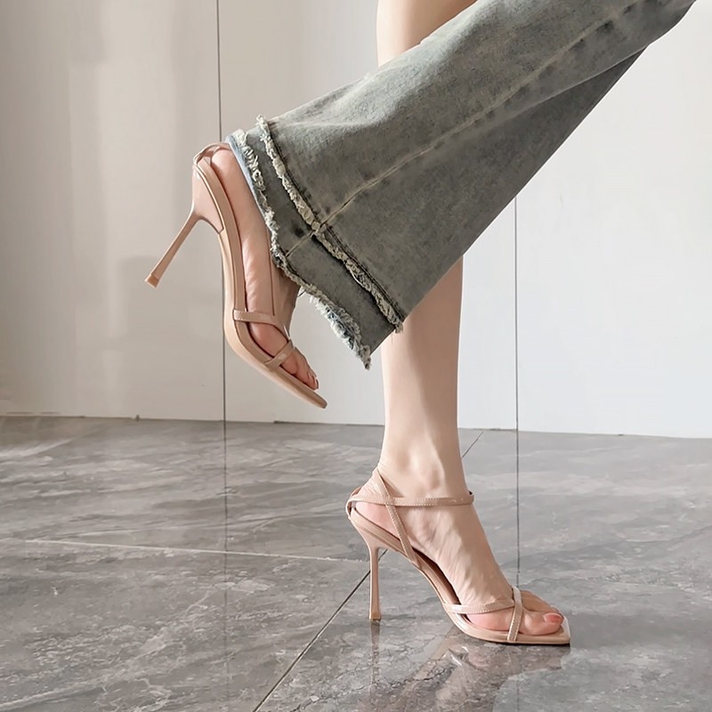 Sandały na szpilce damskie Xia – Sandal Strappy Heeled recenzja i cena