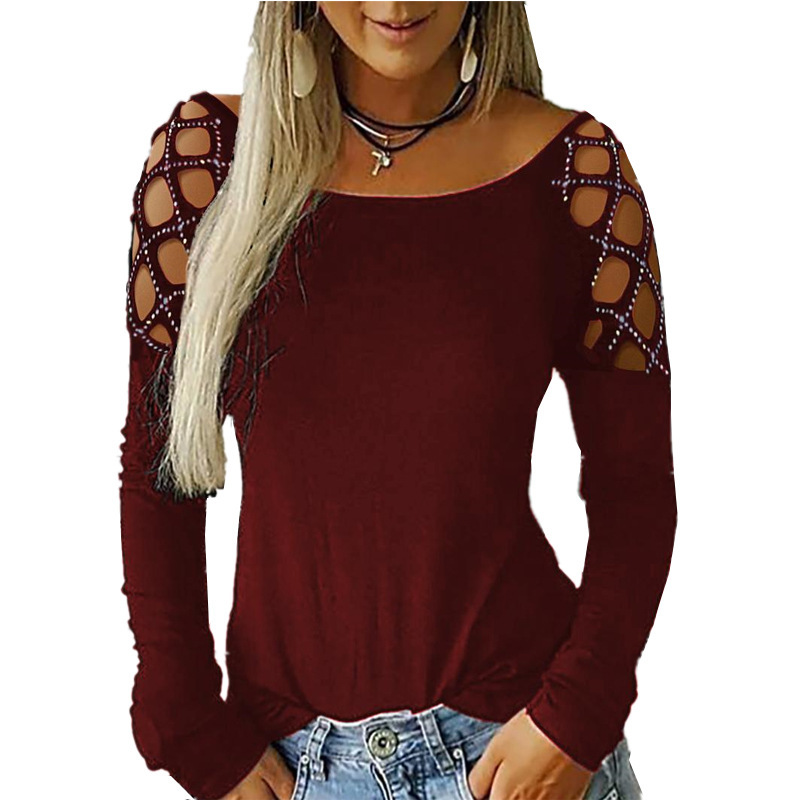Damska bluzka z odkrytymi rami – Blouse Off Shoulder recenzja i cena